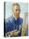 Self-Portrait in front of the Easel, c.1888-Vincent van Gogh-Premier Image Canvas