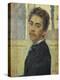 Self-Portrait, Madrid 1878-Ferdinand Hodler-Premier Image Canvas