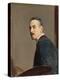 Self-Portrait of the Artist (Oil on Canvas)-George Spencer Watson-Premier Image Canvas