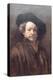 Self Portrait Rembrandt-Rembrandt van Rijn-Stretched Canvas