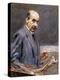 Self Portrait; Selbstbildnis-Max Liebermann-Premier Image Canvas