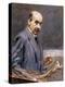 Self Portrait; Selbstbildnis-Max Liebermann-Premier Image Canvas