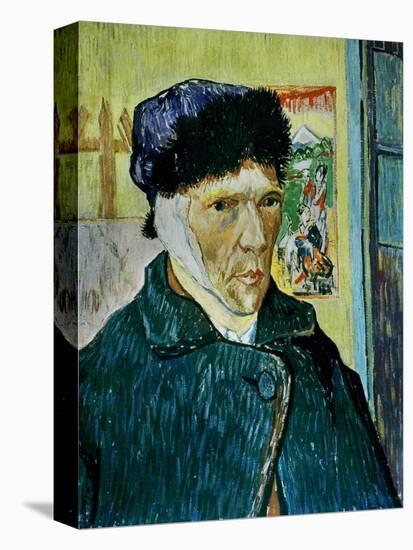 Self-Portrait with Bandaged Ear, c.1889-Vincent van Gogh-Premier Image Canvas