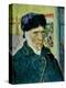 Self-Portrait with Bandaged Ear, c.1889-Vincent van Gogh-Premier Image Canvas