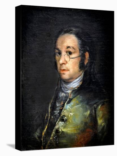 Self-Portrait with Glasses, around 1800 (Oil on Canvas)-Francisco Jose de Goya y Lucientes-Premier Image Canvas