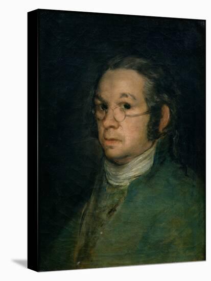 Self-Portrait with Glasses-Francisco de Goya-Premier Image Canvas