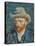 Self Portrait-Vincent van Gogh-Premier Image Canvas