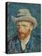 Self Portrait-Vincent van Gogh-Premier Image Canvas