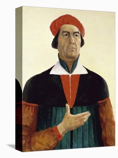 Self Portrait-Kasimir Malevich-Premier Image Canvas