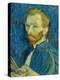 Self Portrait-Vincent van Gogh-Premier Image Canvas