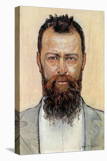 Self Portrait-Ferdinand Hodler-Premier Image Canvas