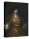Self-Portrait-Rembrandt van Rijn-Premier Image Canvas