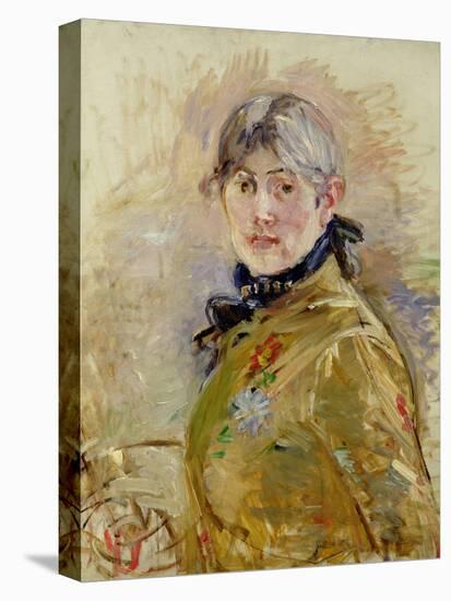 Self-Portrait-Berthe Morisot-Premier Image Canvas