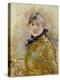 Self-Portrait-Berthe Morisot-Premier Image Canvas