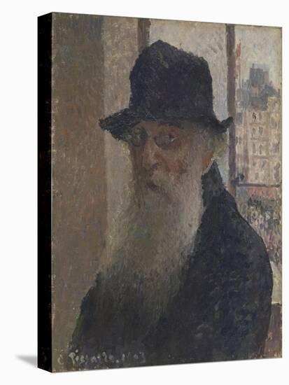 Self-Portrait-Camille Pissarro-Premier Image Canvas