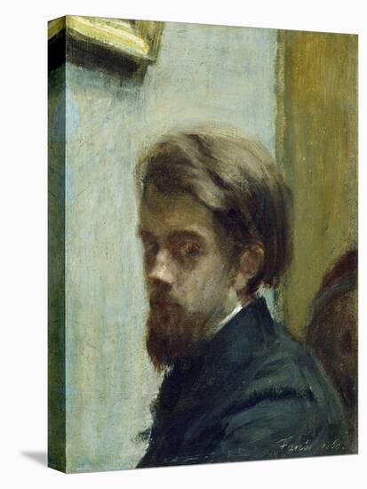 Self-Portrait-Henri Fantin-Latour-Premier Image Canvas