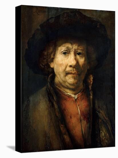 Self-Portrait-Rembrandt van Rijn-Premier Image Canvas