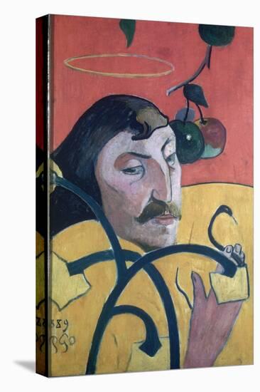 Self-Portrait-Paul Gauguin-Premier Image Canvas