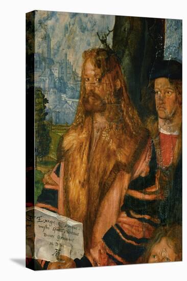 Self-Portrait-Albrecht Dürer-Premier Image Canvas