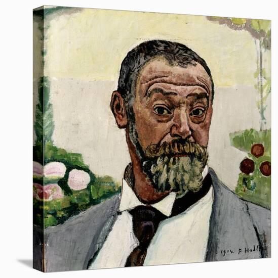 Self-Portrait-Ferdinand Hodler-Premier Image Canvas