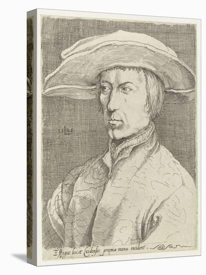 Self-Portrait-Lucas van Leyden-Premier Image Canvas