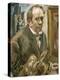 Self-Portrait-Lovis Corinth-Premier Image Canvas