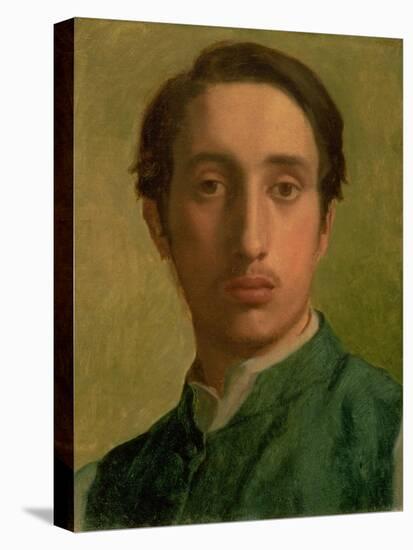 Self Portrait-Edgar Degas-Premier Image Canvas