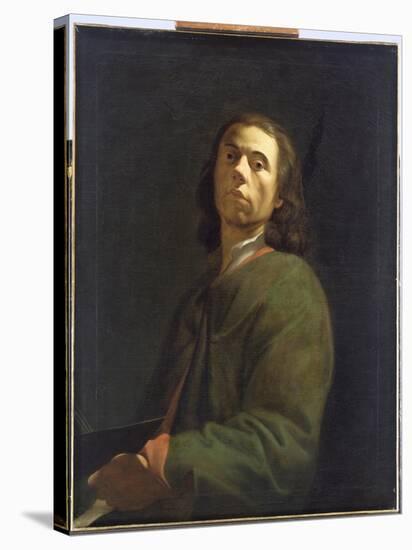 Self Portrait-Dietrich Ernst Andreae-Premier Image Canvas