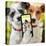 Selfie Dogs-Javier Brosch-Premier Image Canvas