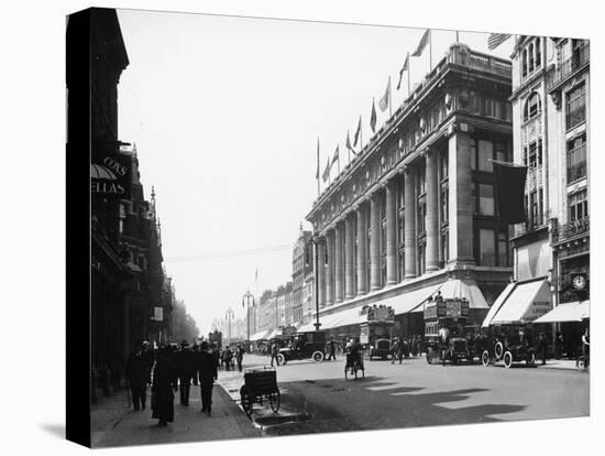 Selfridge's, Oxford Street, London, C1913-null-Premier Image Canvas