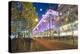 Selfridges on Oxford Street at Christmas, London, England, United Kingdom, Europe-Frank Fell-Premier Image Canvas