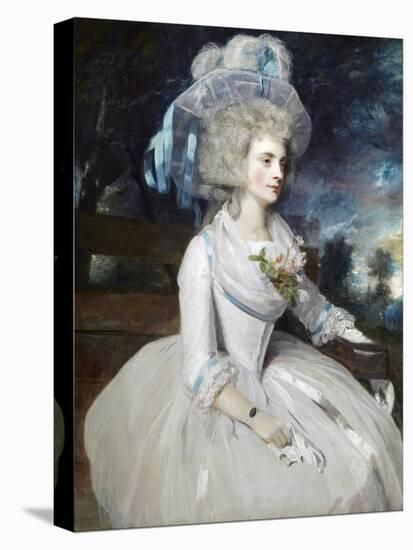 Selina, Lady Skipwith-Sir Joshua Reynolds-Premier Image Canvas