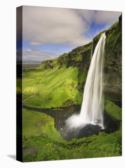 Seljalandfoss Waterfall, South Coast, Iceland-Michele Falzone-Premier Image Canvas