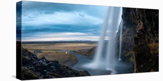 Seljalandsfoss waterfall, Iceland, Polar Regions-John Alexander-Premier Image Canvas