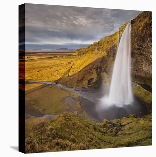 Seljalandsfoss (Waterfalls), South Iceland, Iceland-Rainer Mirau-Premier Image Canvas