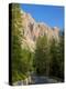 Sella Pass, Trento and Bolzano Provinces, Italian Dolomites, Italy, Europe-Frank Fell-Premier Image Canvas