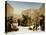 Selling Christmas Trees, 1853-David Jacobsen-Premier Image Canvas