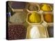 Selling Spices at the Market, Dubai, United Arab Emirates-Keren Su-Premier Image Canvas