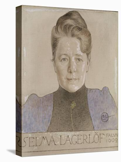 Selma Lagerlof, 1902-Carl Larsson-Premier Image Canvas