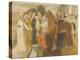 Sémiramis construisant Babylone-Edgar Degas-Premier Image Canvas