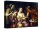 Semiramis Welcomes the News of the Revolt of Babylonian-Anton Raphael Mengs-Premier Image Canvas