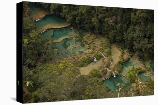 Semuc Champey Waterfalls, Guatemala, Central America-Colin Brynn-Premier Image Canvas