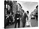 Sen. Jack Kennedy with Jackie, Walking Down Middle of the Street During Senate Re-Election Campaign-Carl Mydans-Premier Image Canvas
