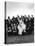 Sen. John F. Kennedy and His Bride Jacqueline Posing with 14 Ushers from Their Wedding Party-Lisa Larsen-Premier Image Canvas