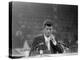 Sen. John F. Kennedy Speaking at Democratic National Convention-null-Premier Image Canvas