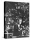 Sen. John F. Kennedy Speaking at the 1960 Democratic National Convention-Ed Clark-Premier Image Canvas