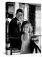 Sen. John Kennedy with Daughter Caroline After Democratic Party Named Him 1960 Pres. Candidate-Alfred Eisenstaedt-Premier Image Canvas