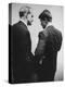 Sen. William Proxmire Talking with Robert F. Kennedy-Hank Walker-Premier Image Canvas