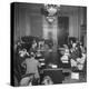 Senate Banking and Currency Committee Holding Hearings Regarding the Bretton Woods Agreements-null-Premier Image Canvas