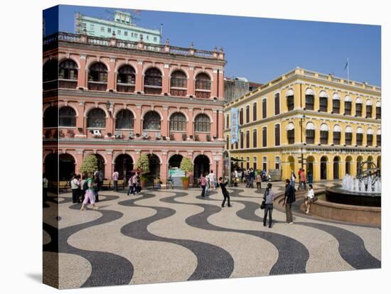 Senate Square, Macau, China-Charles Bowman-Premier Image Canvas